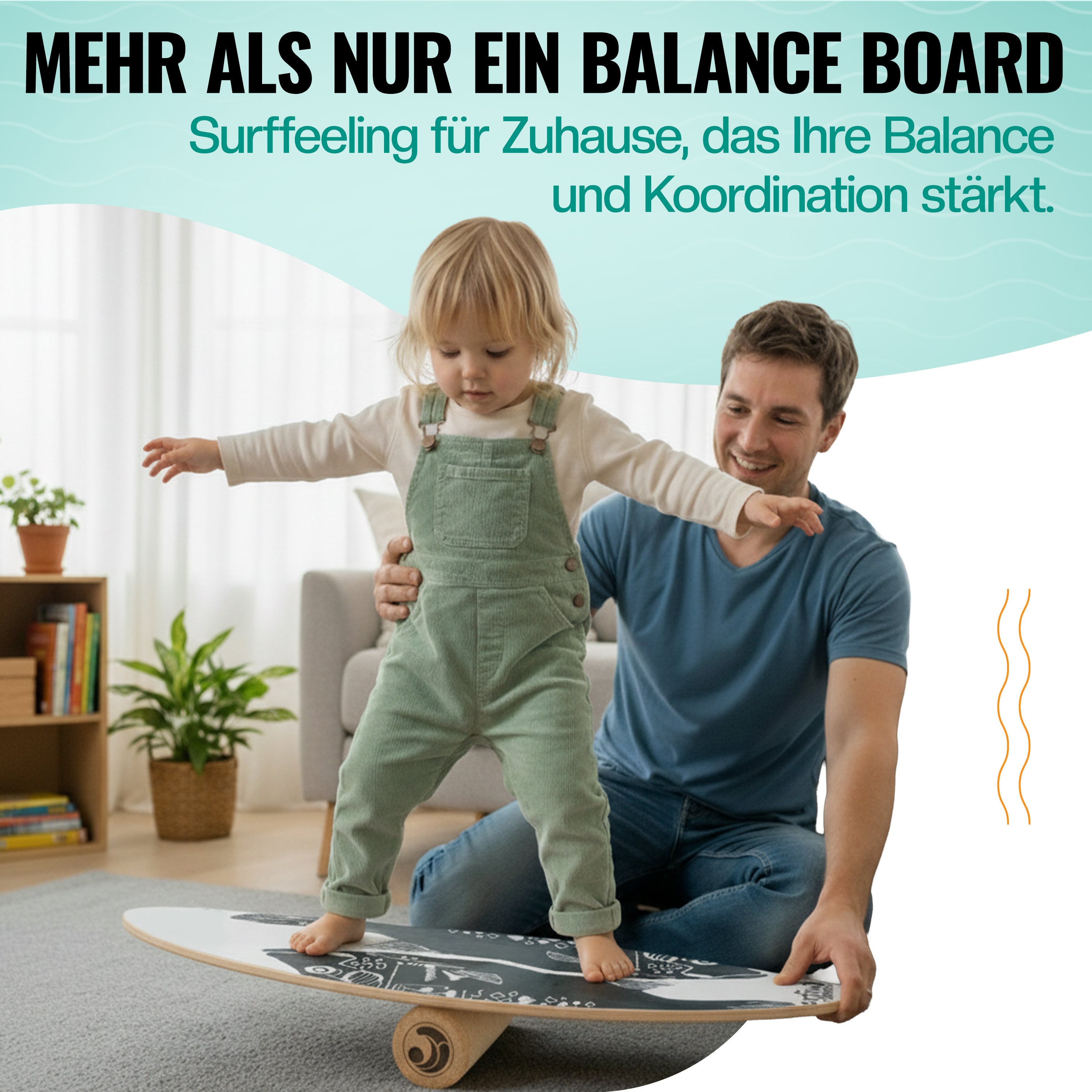 Surfin Balance Board LIMITED EDITION