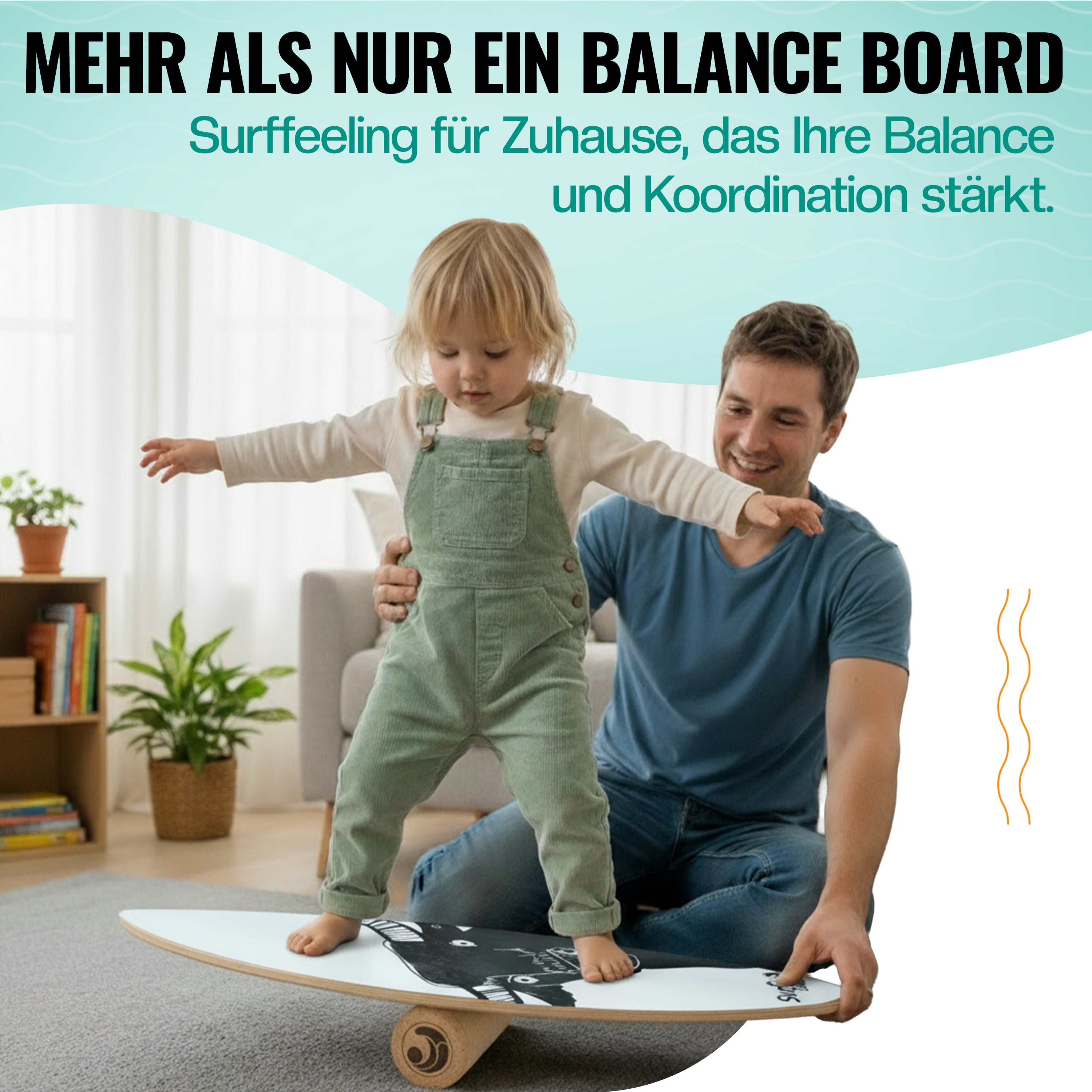 Surfin Balance Board LIMITED EDITION