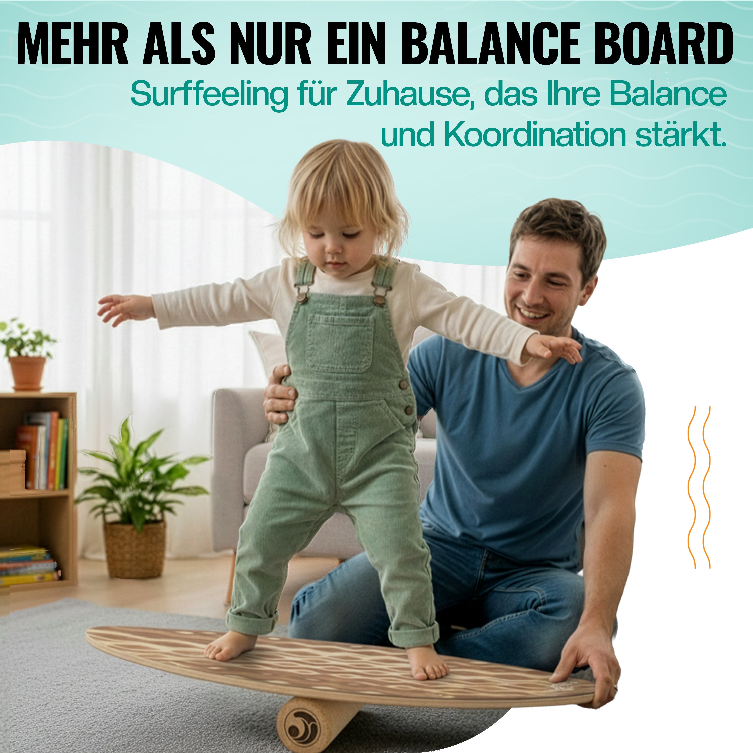 Surfin Balance Board LIMITED EDITION