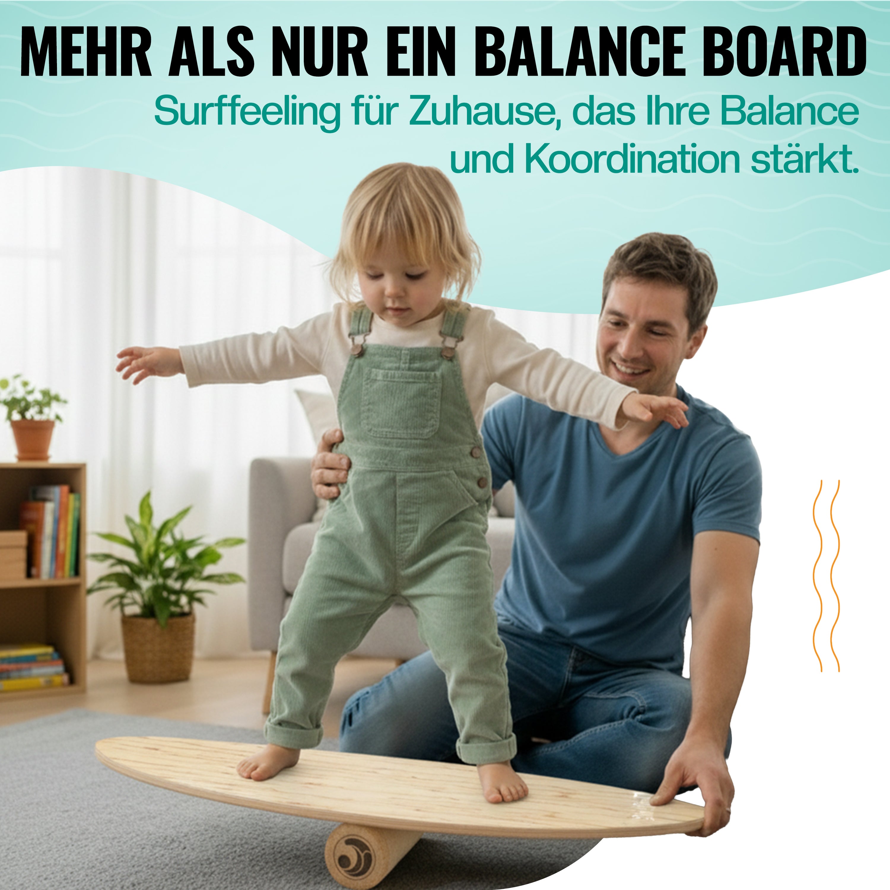 Surfin Balance Board LIMITED EDITION