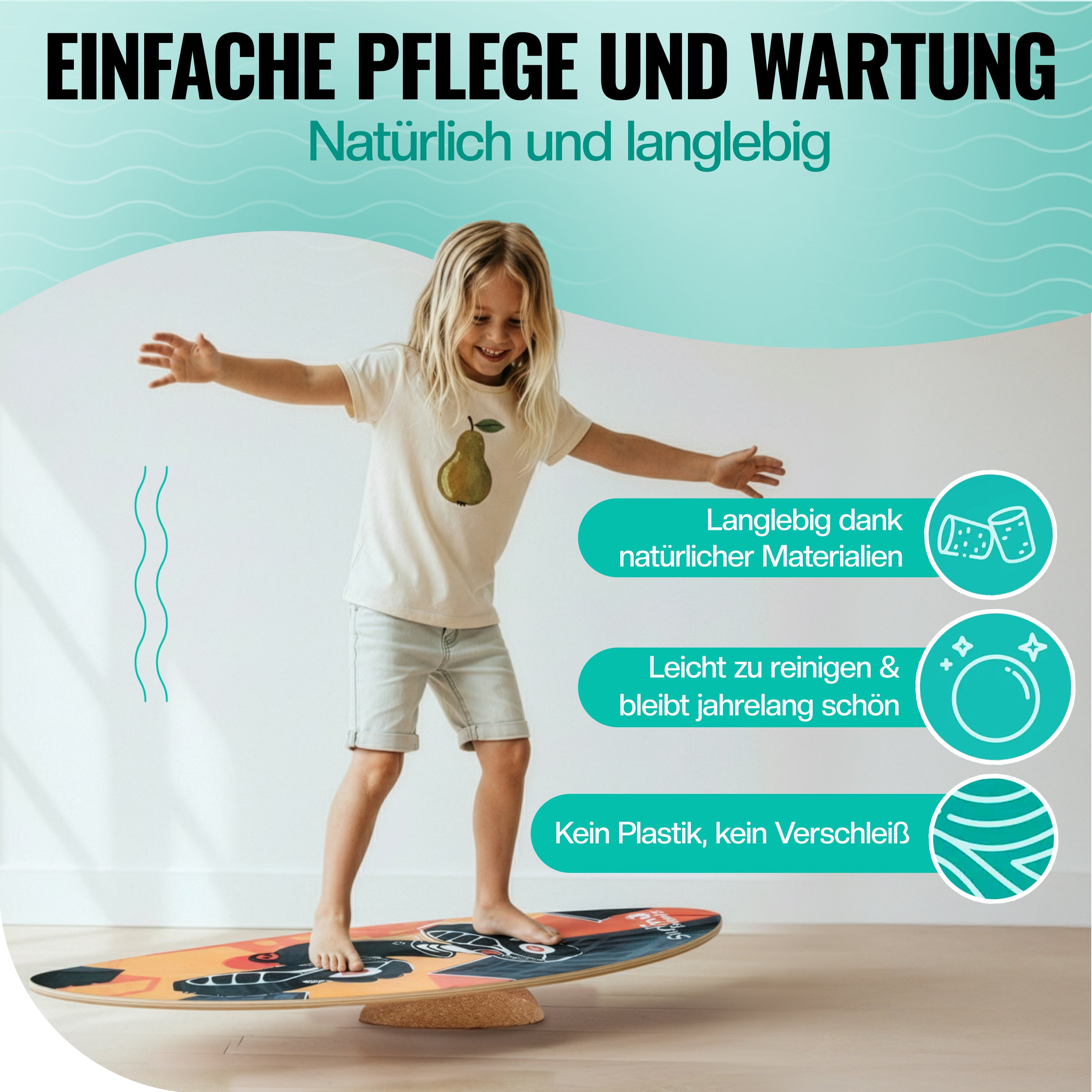 Surfin Balance Board LIMITED EDITION