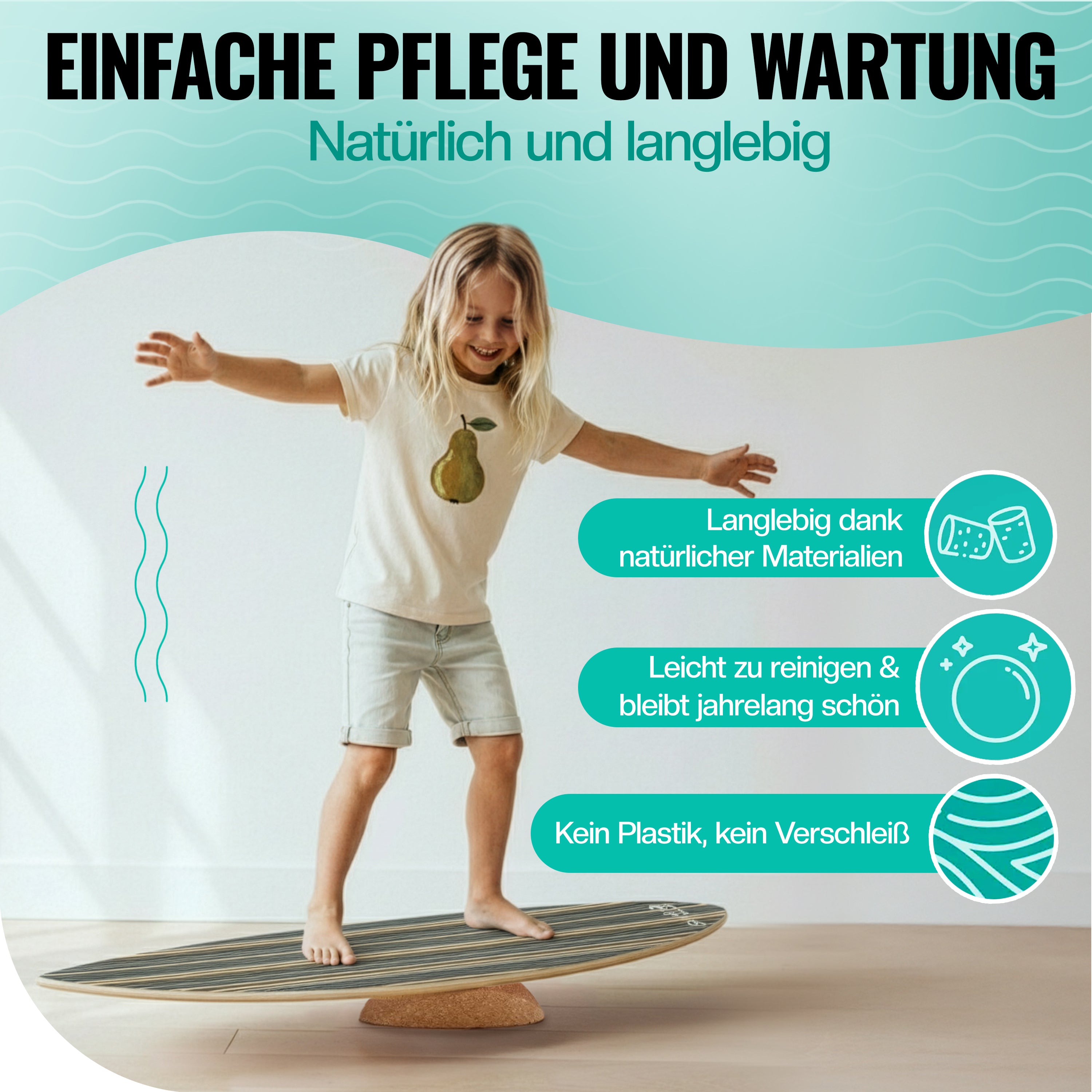 Surfin Balance Board LIMITED EDITION