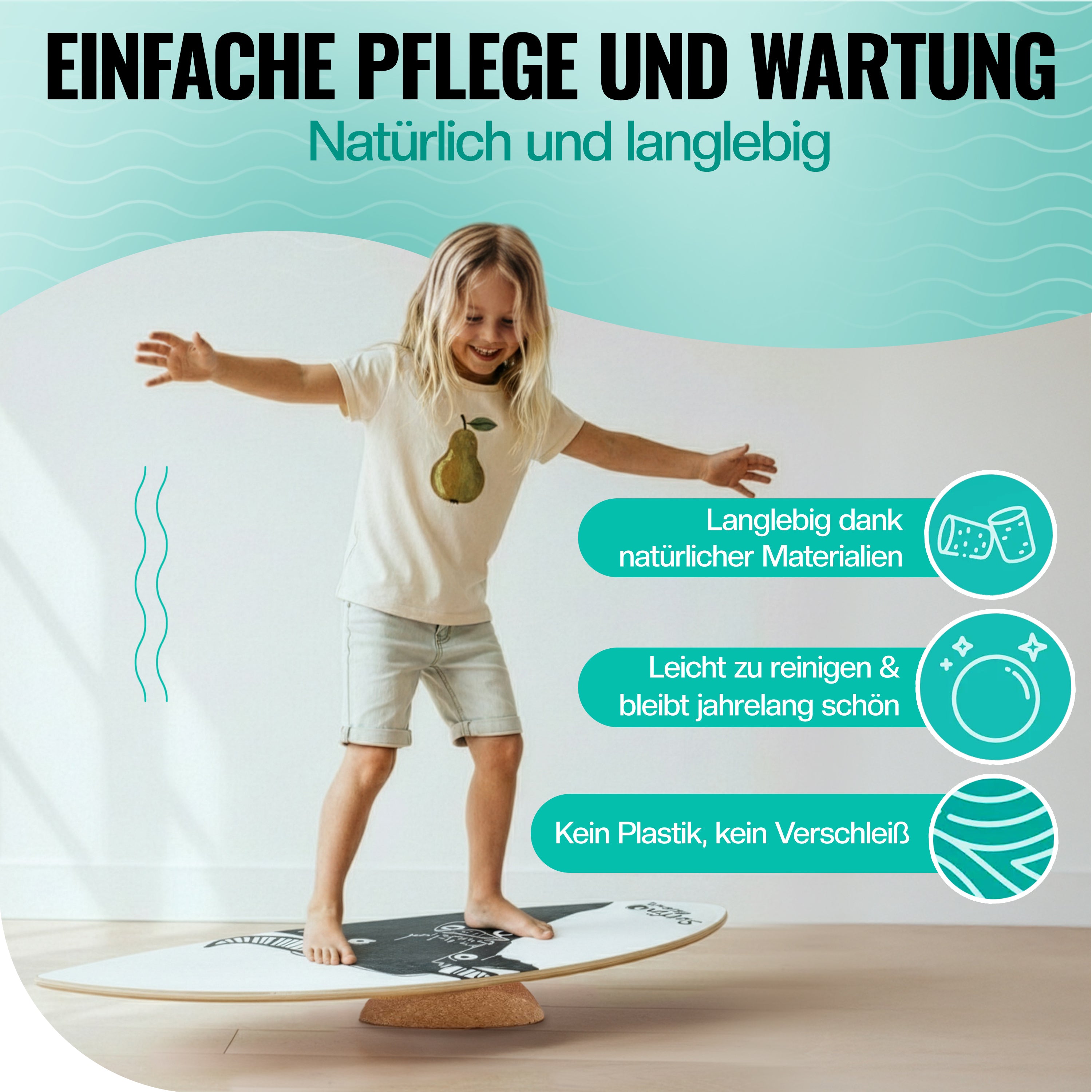 Surfin Balance Board LIMITED EDITION