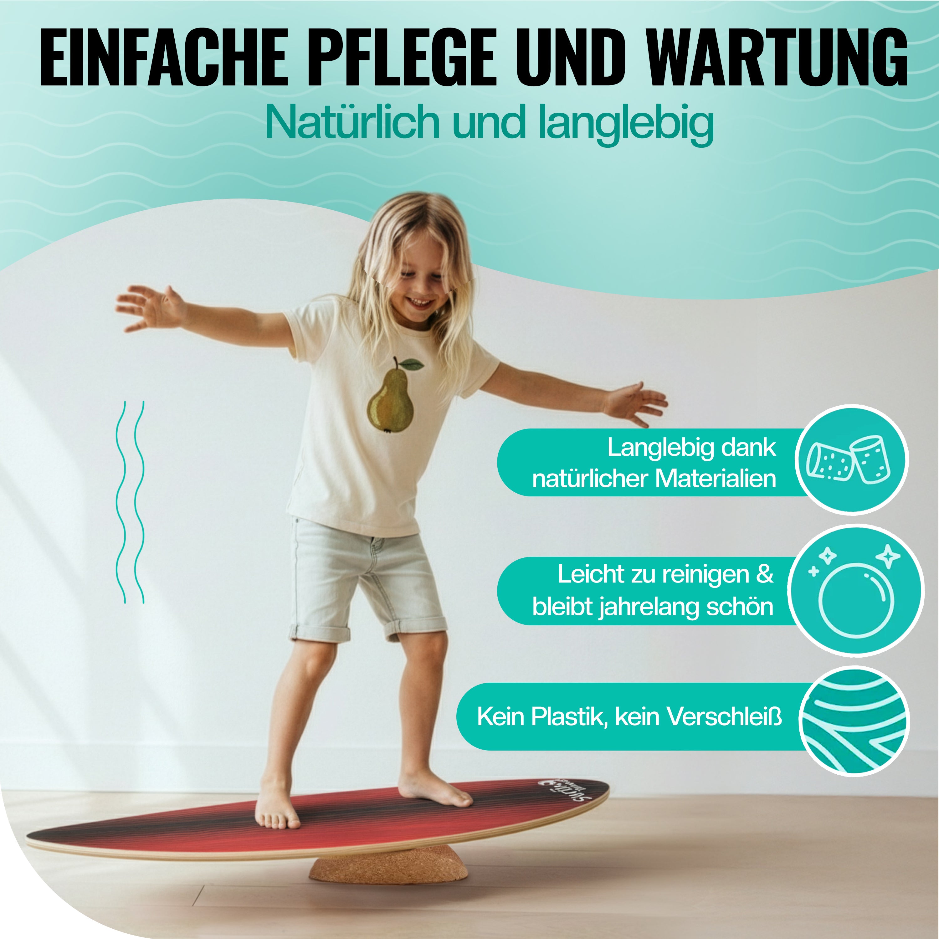 Surfin Balance Board LIMITED EDITION