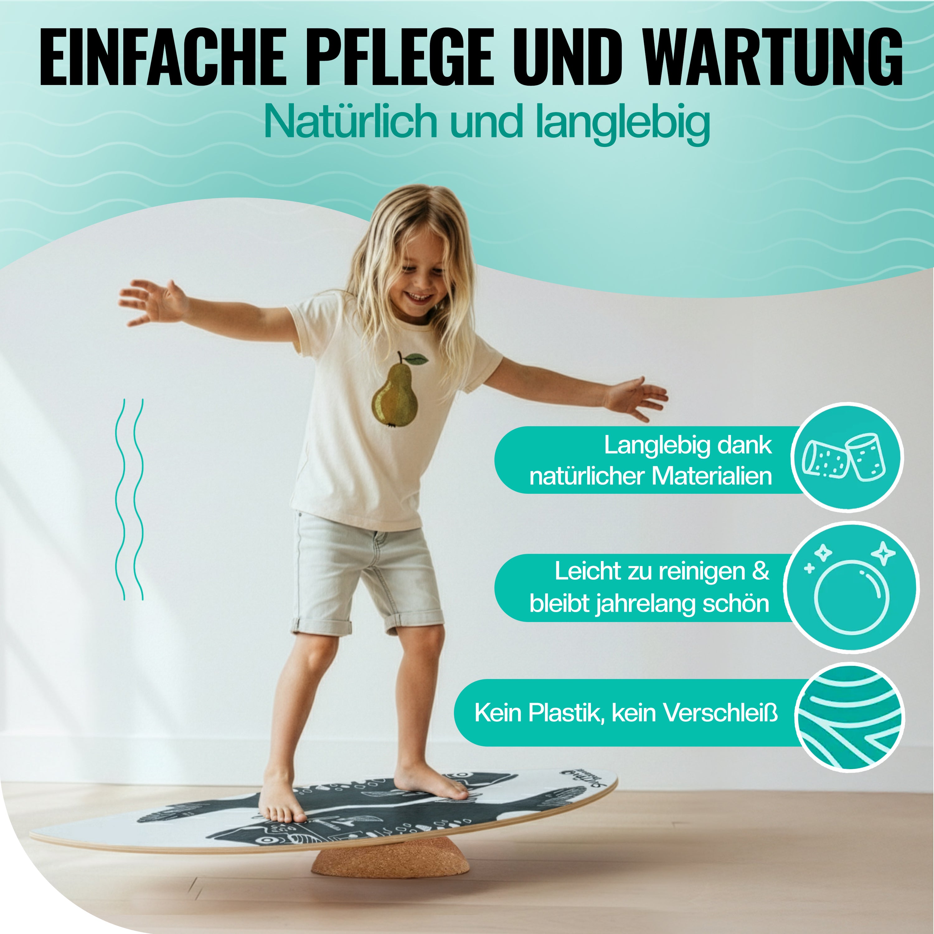 Surfin Balance Board LIMITED EDITION