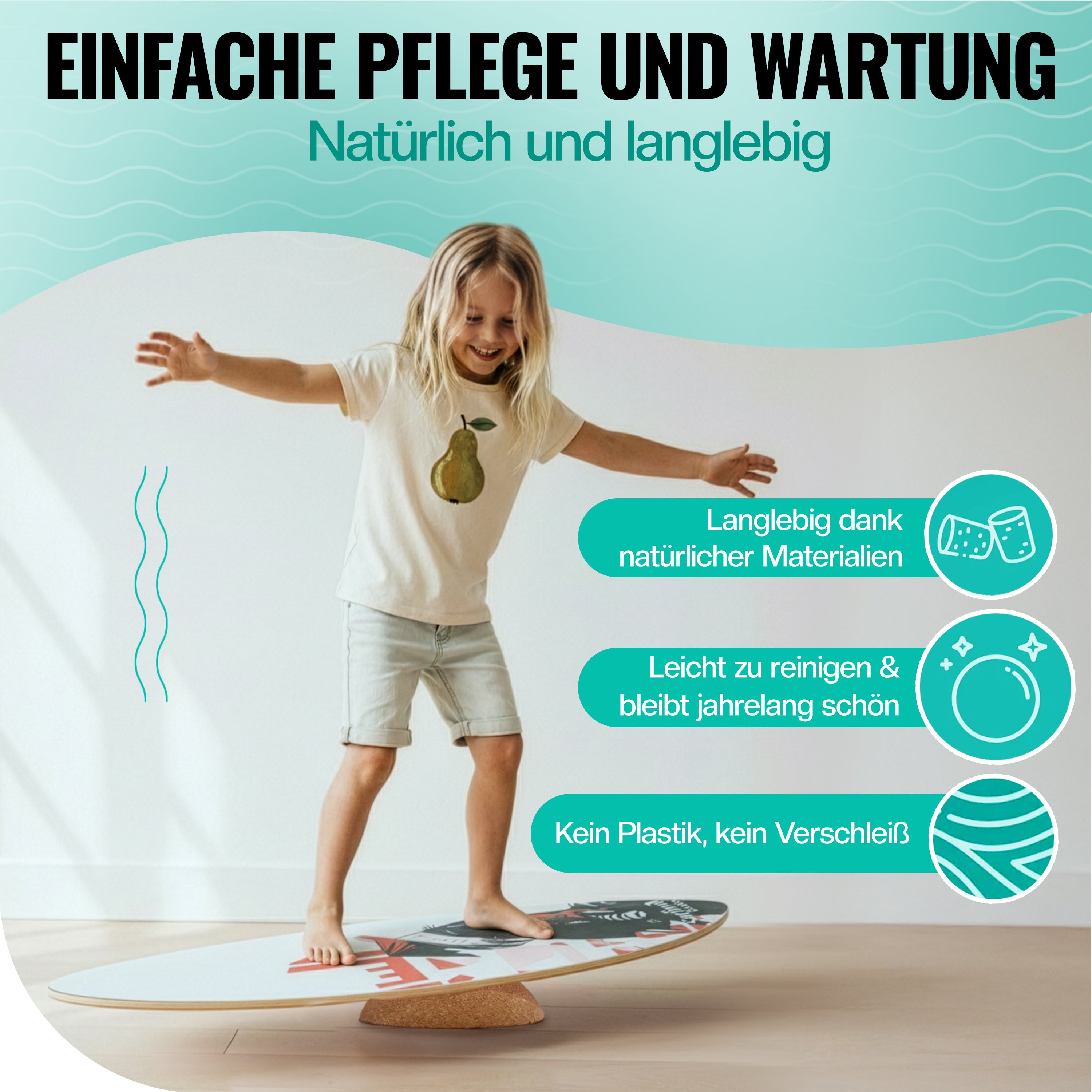 Surfin Balance Board LIMITED EDITION