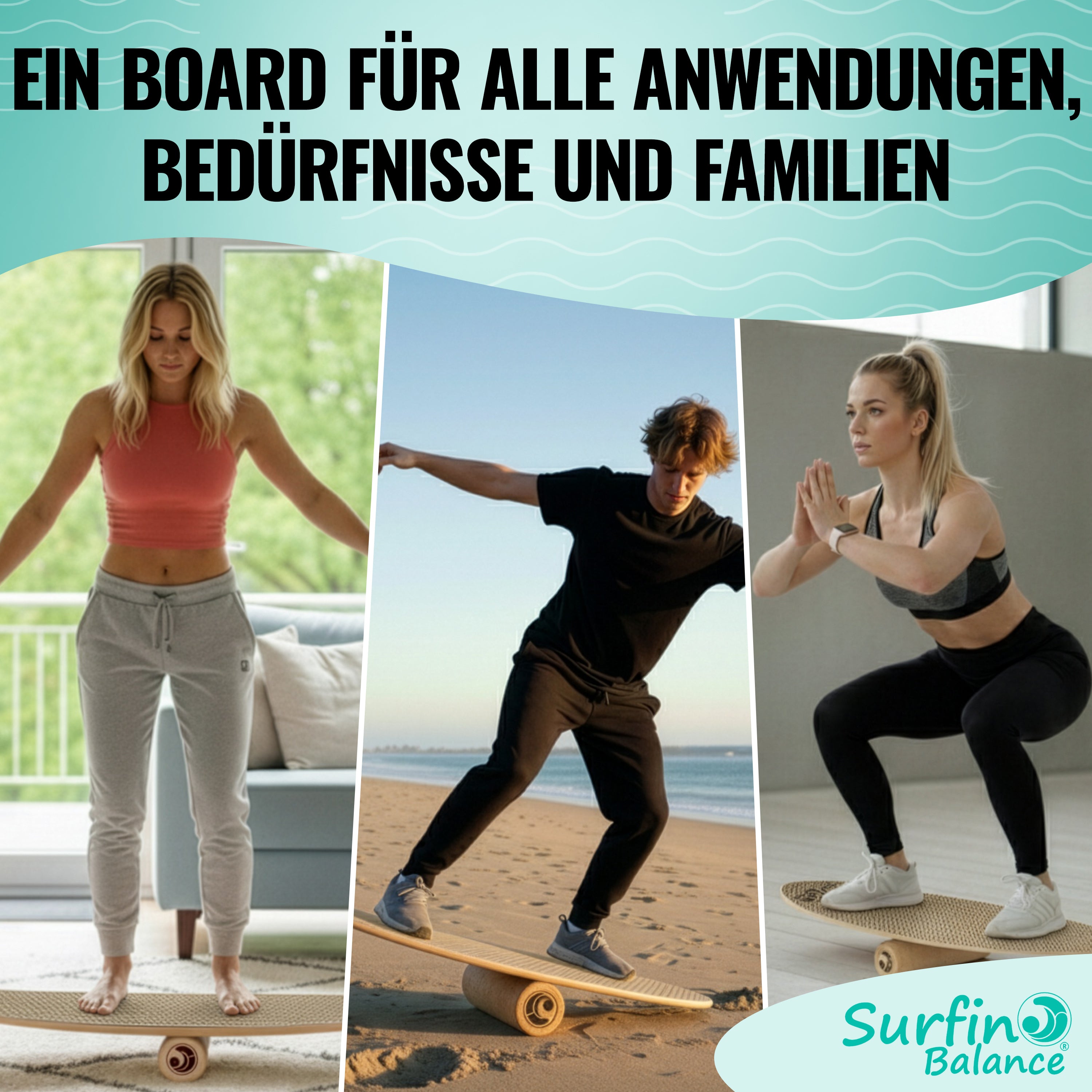 Surfin Balance Board LIMITED EDITION