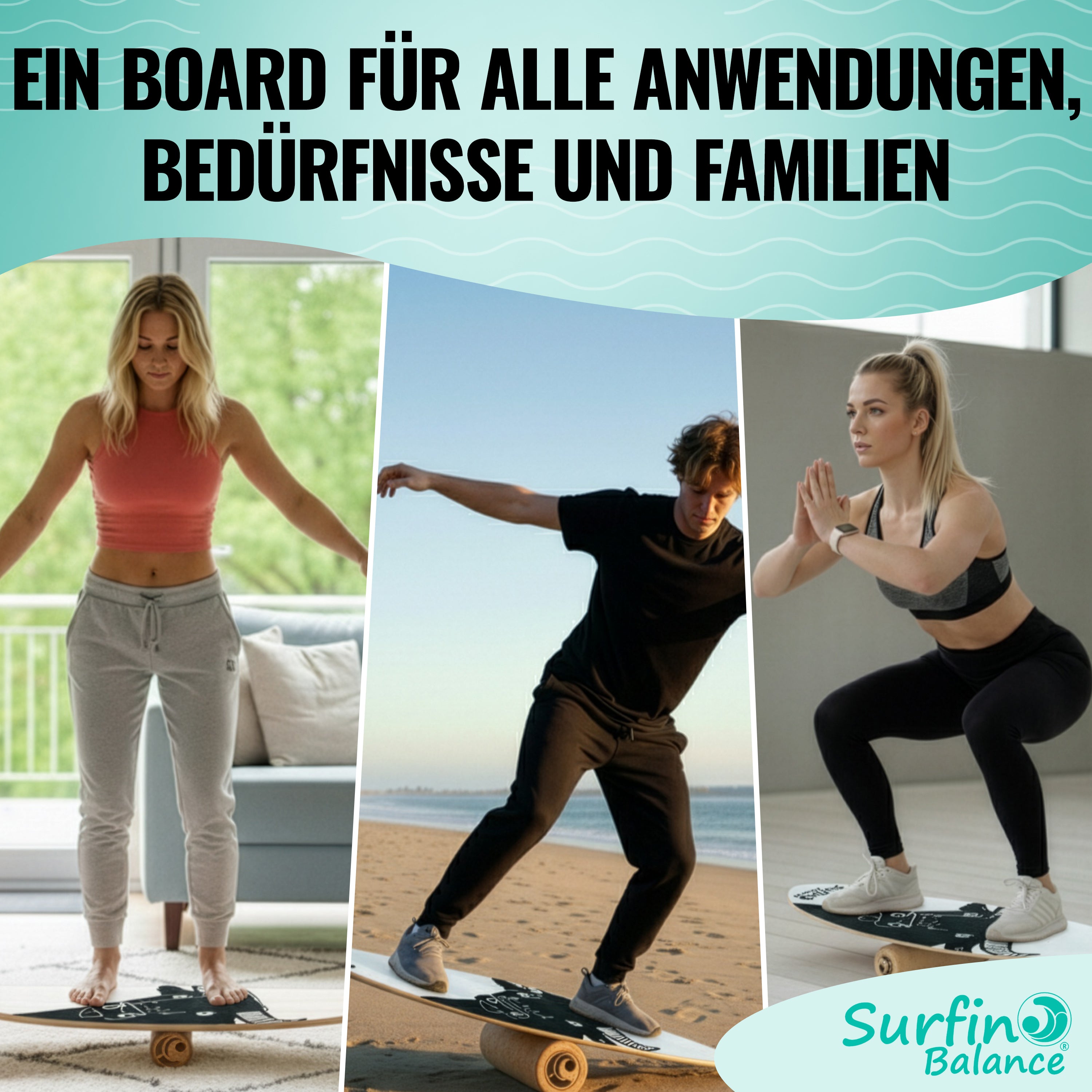 Surfin Balance Board LIMITED EDITION
