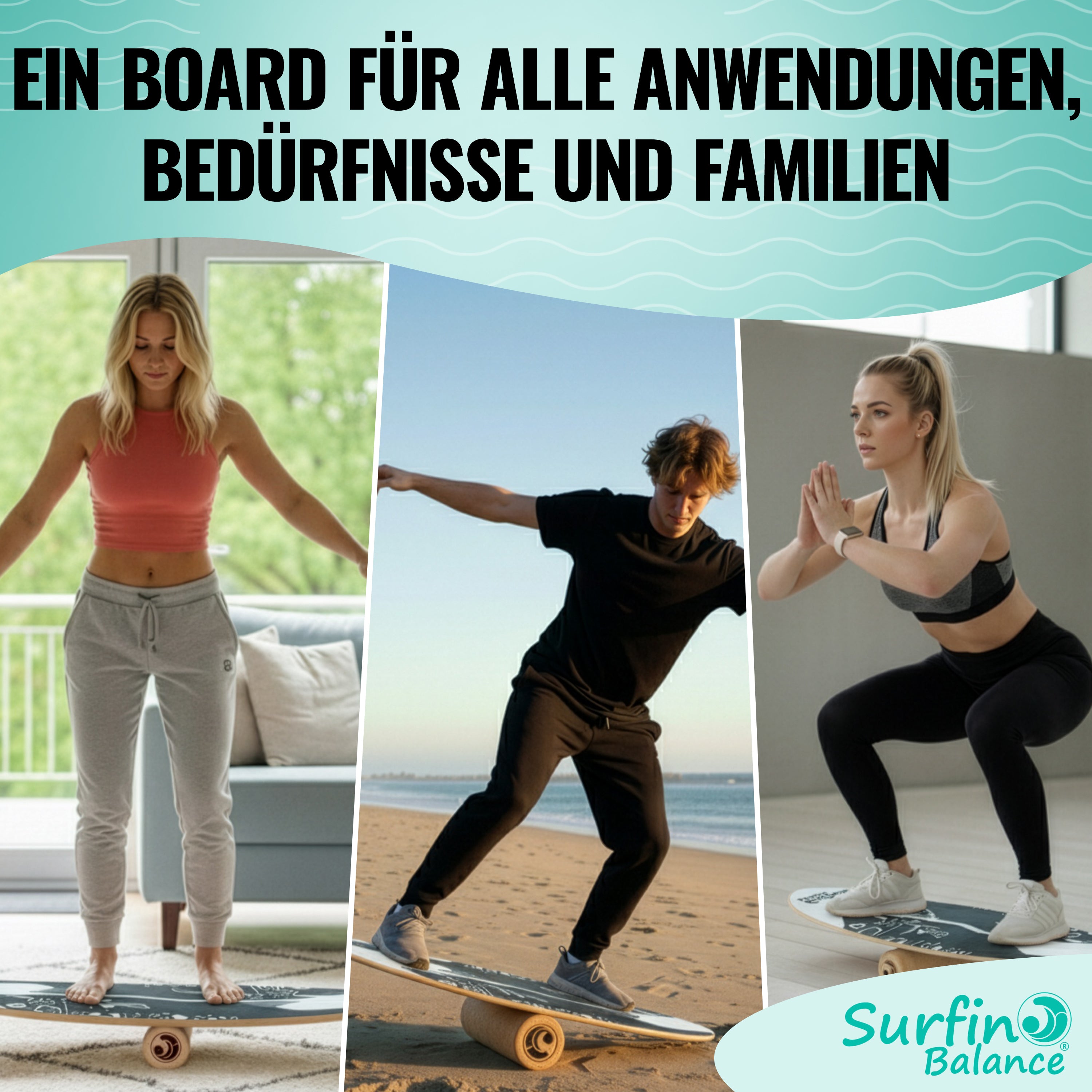 Surfin Balance Board LIMITED EDITION