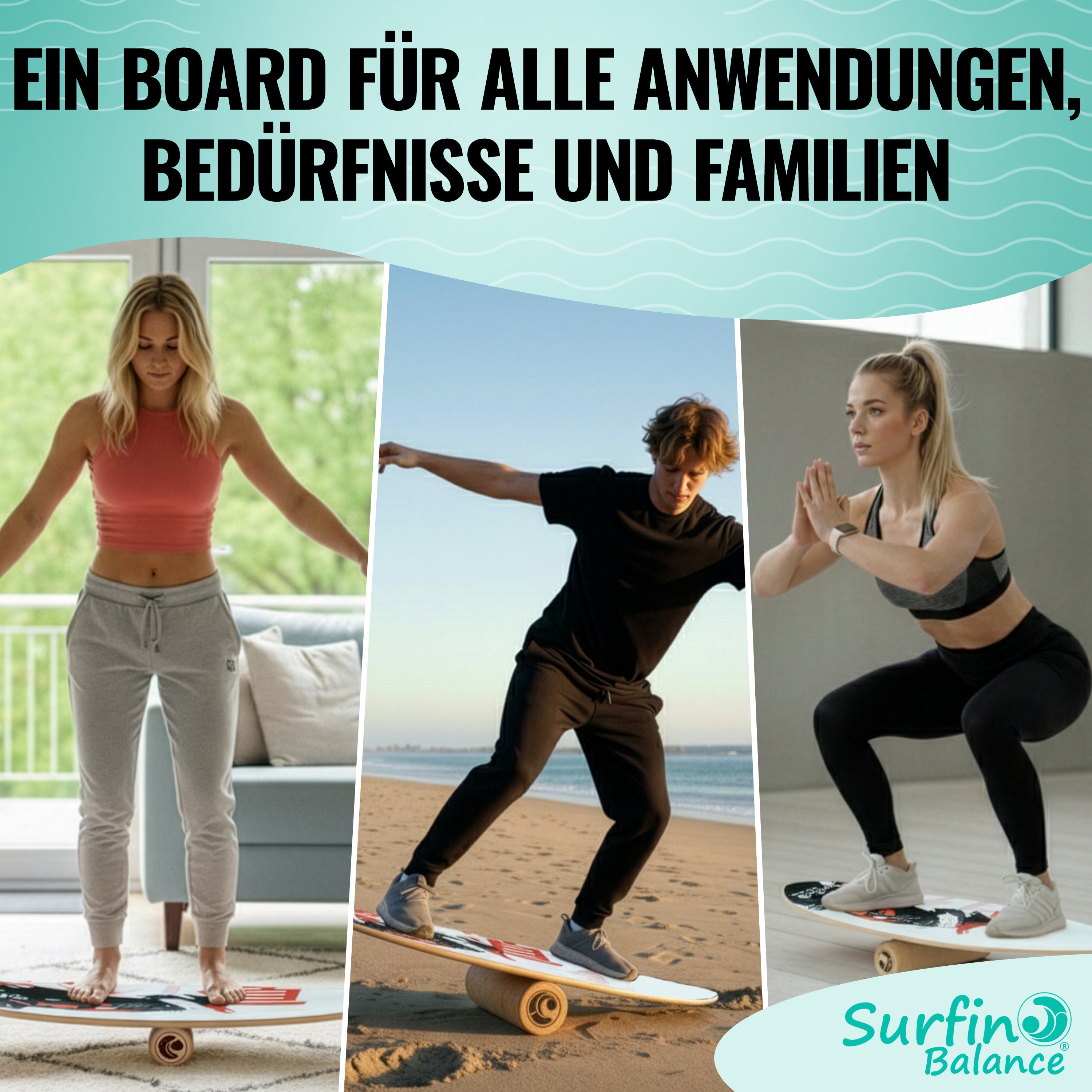 Surfin Balance Board LIMITED EDITION