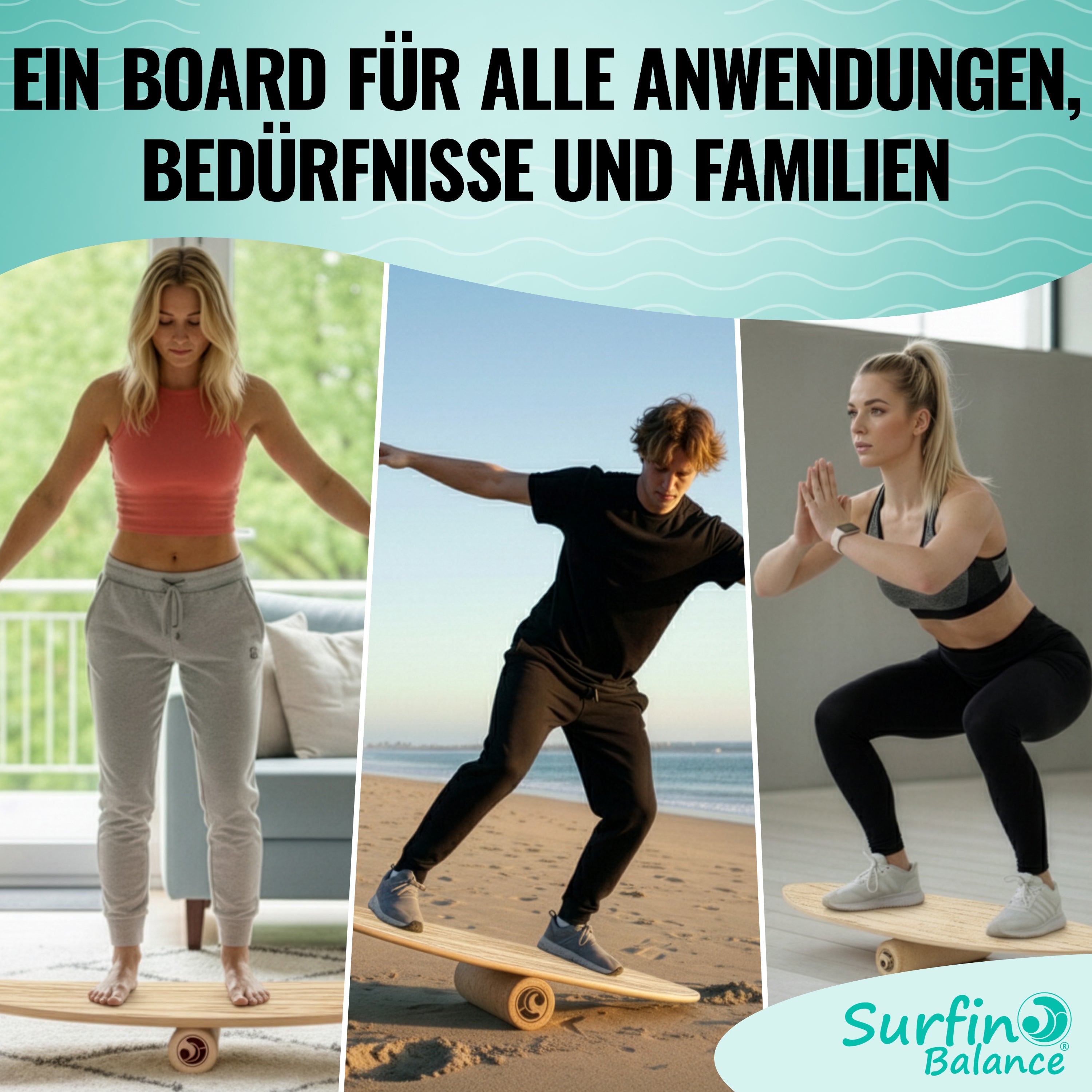 Surfin Balance Board LIMITED EDITION