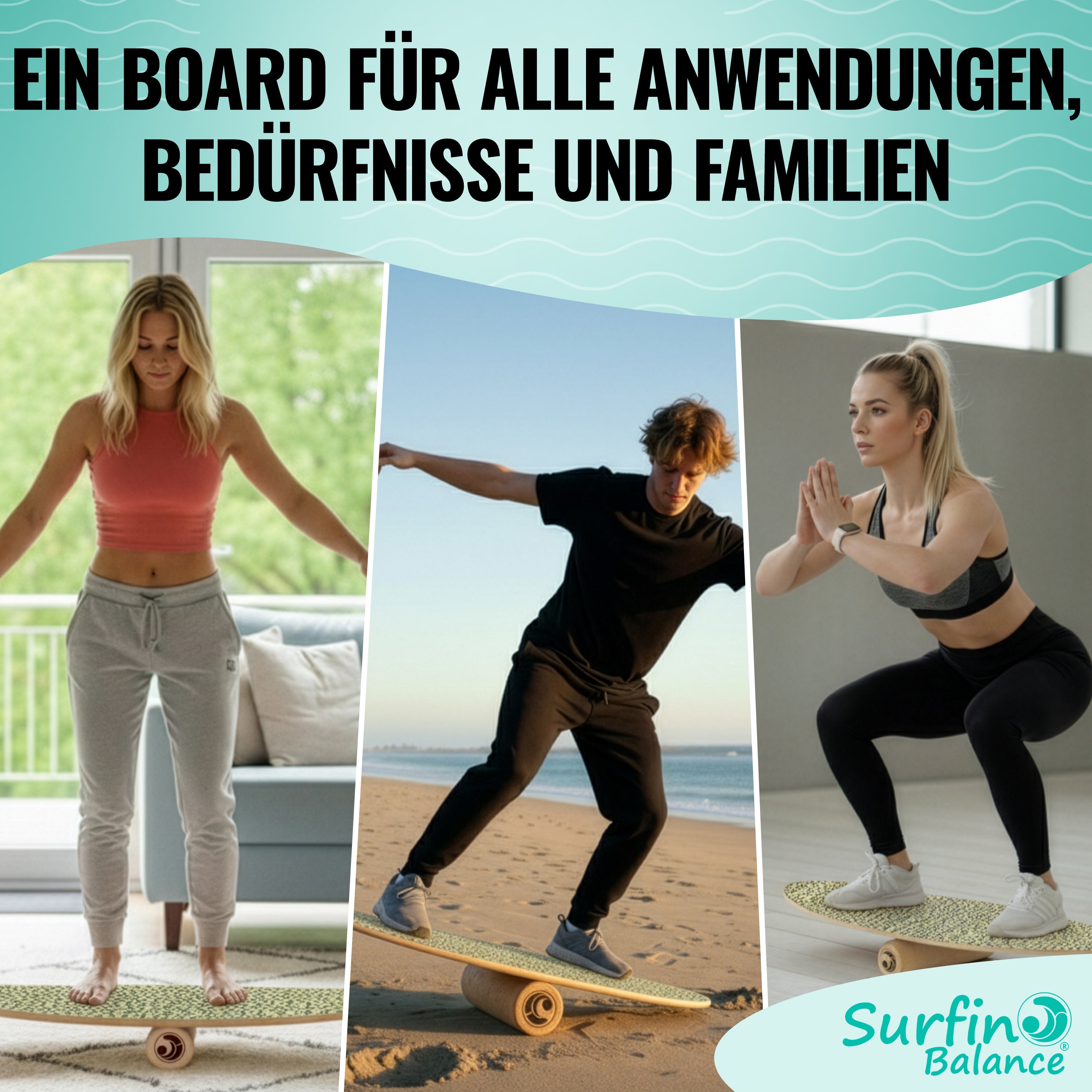 Surfin Balance Board LIMITED EDITION