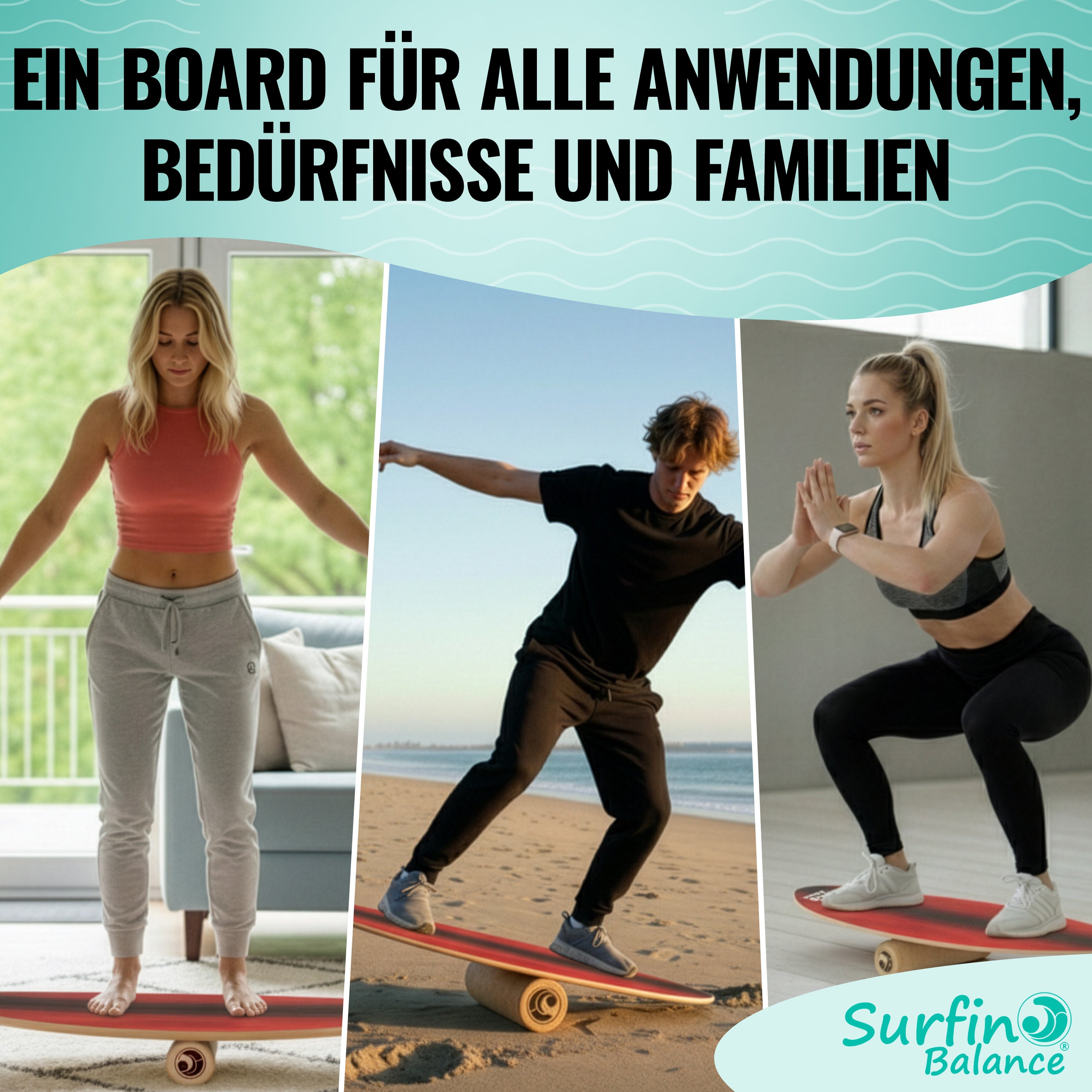Surfin Balance Board LIMITED EDITION
