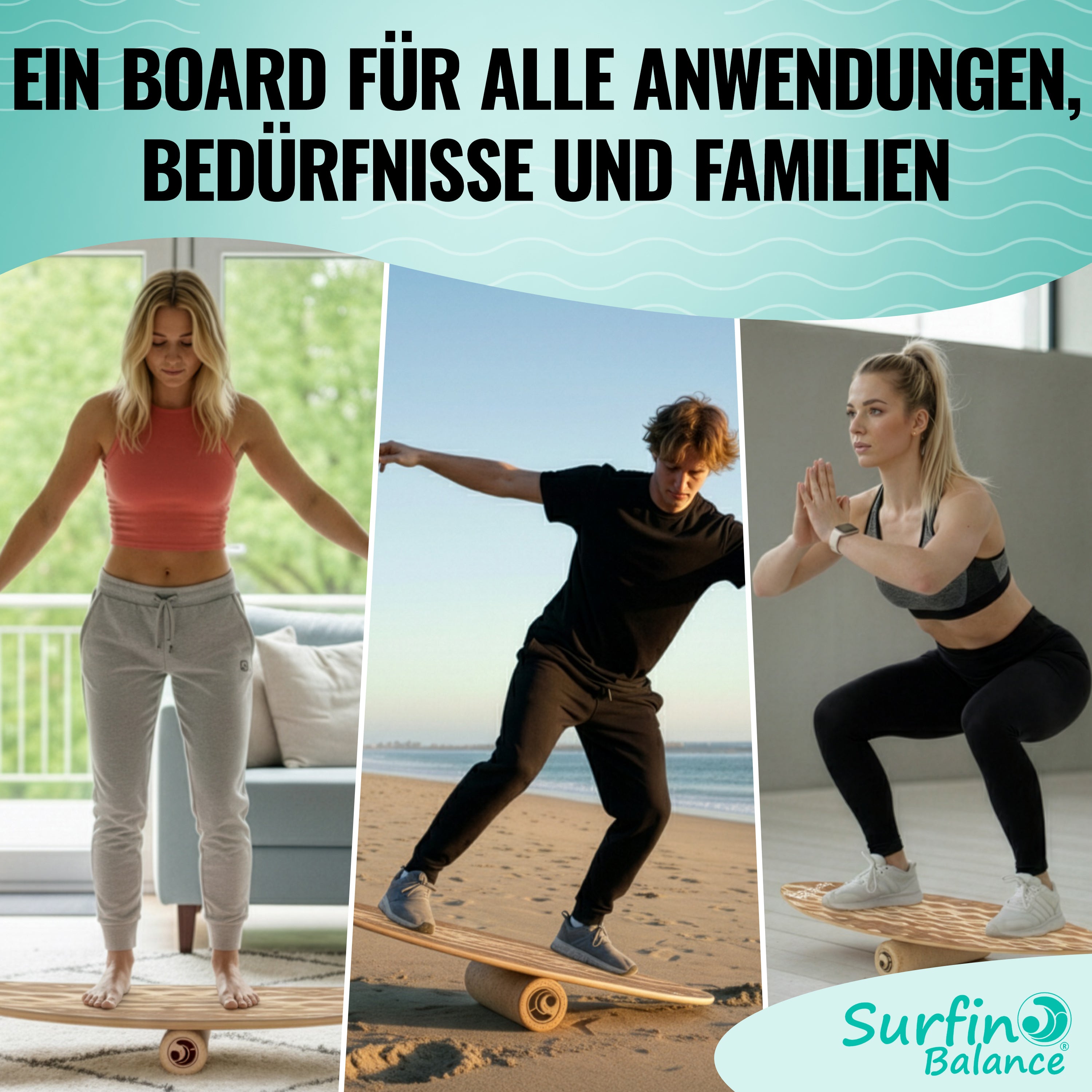 Surfin Balance Board LIMITED EDITION