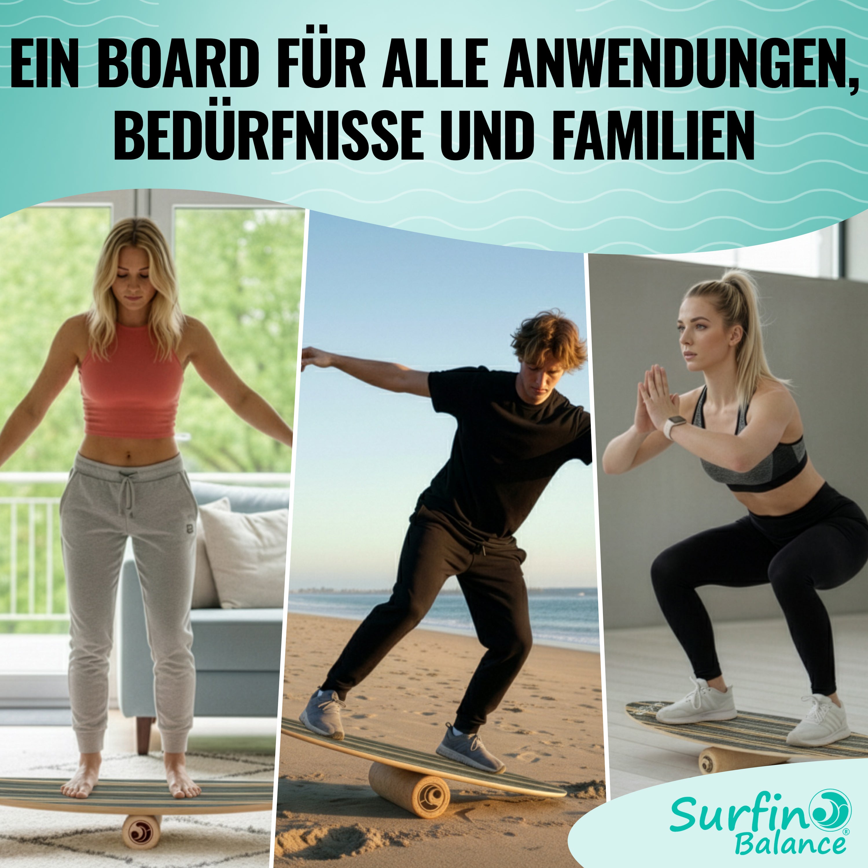 Surfin Balance Board LIMITED EDITION