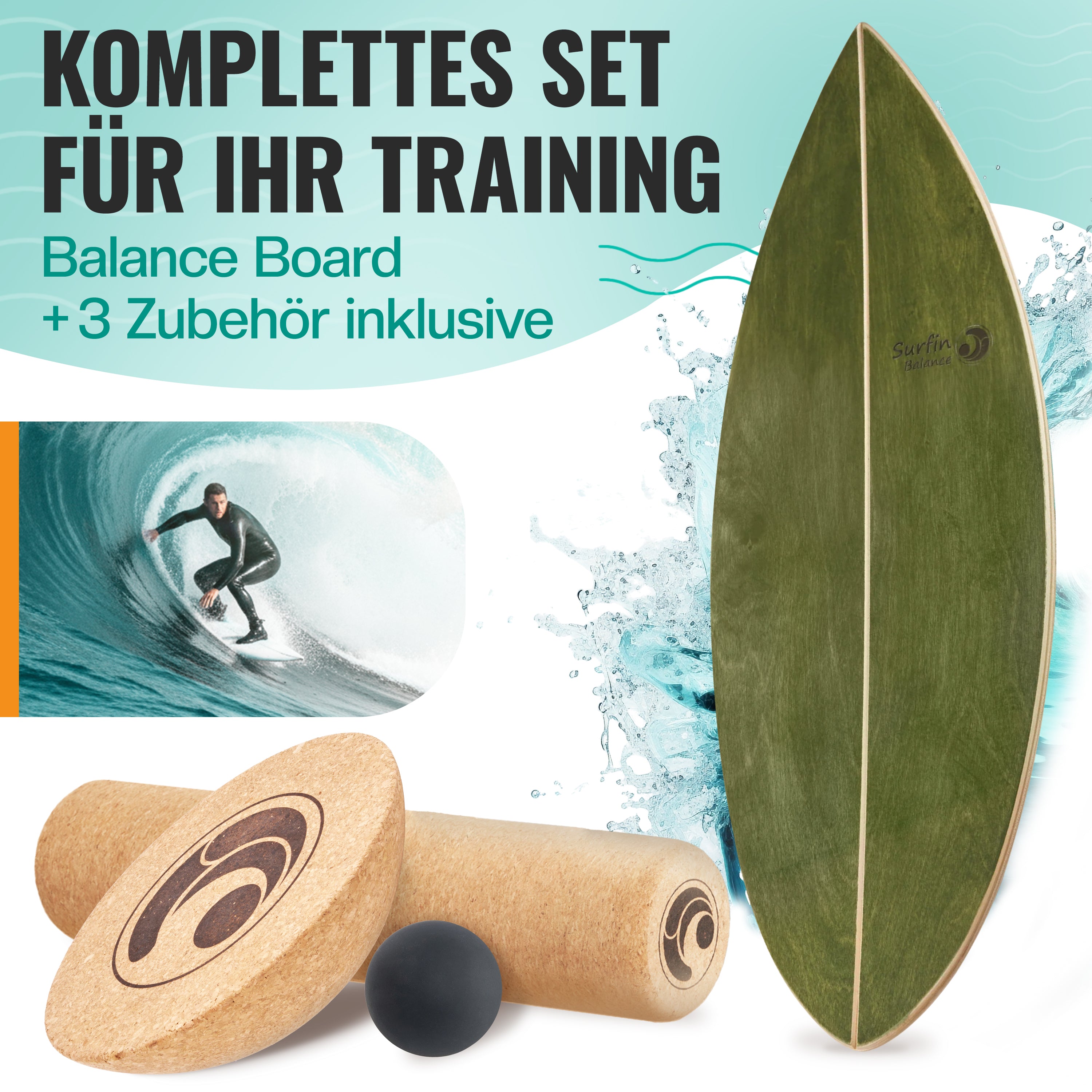 Surfin Balance Board