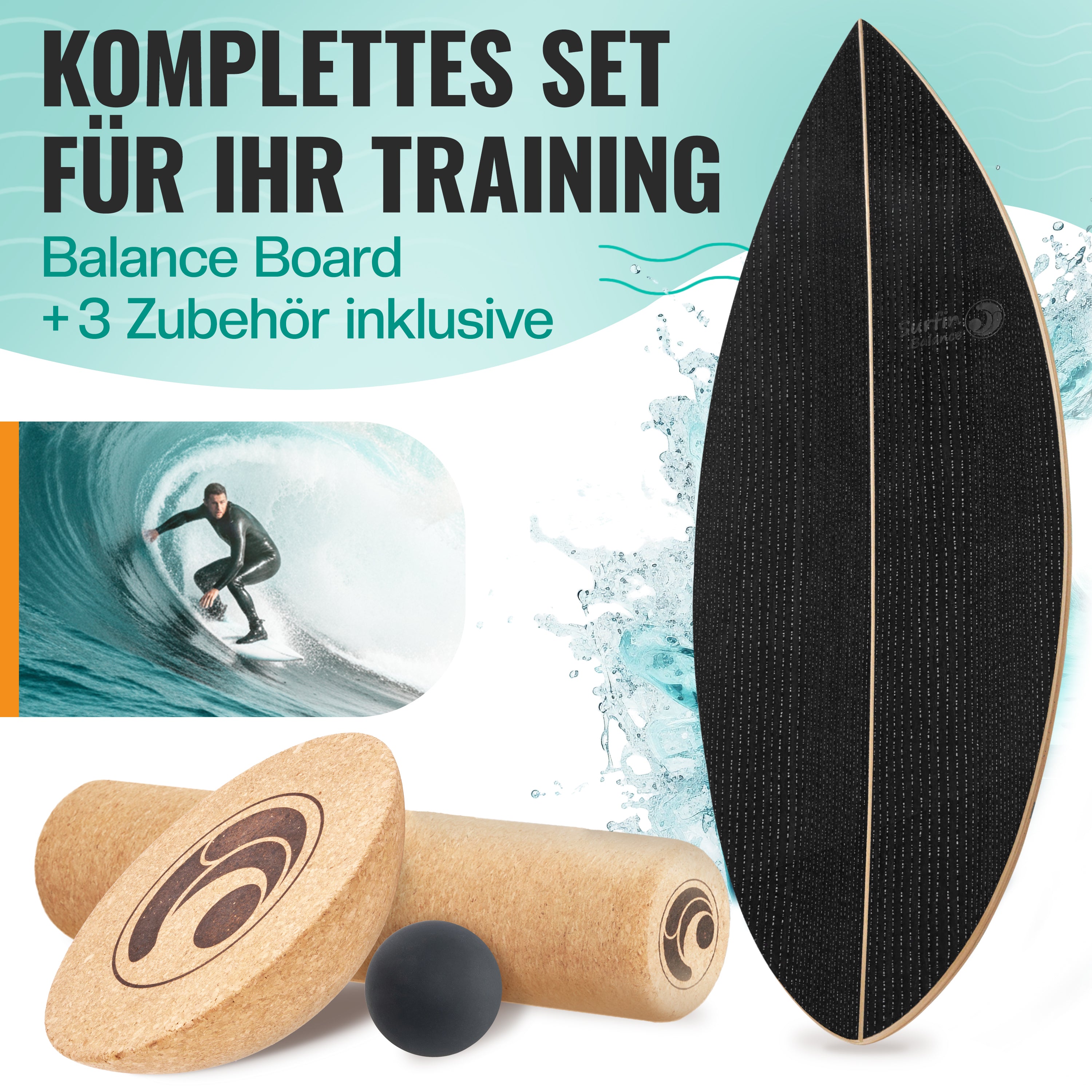 Surfin Balance Board