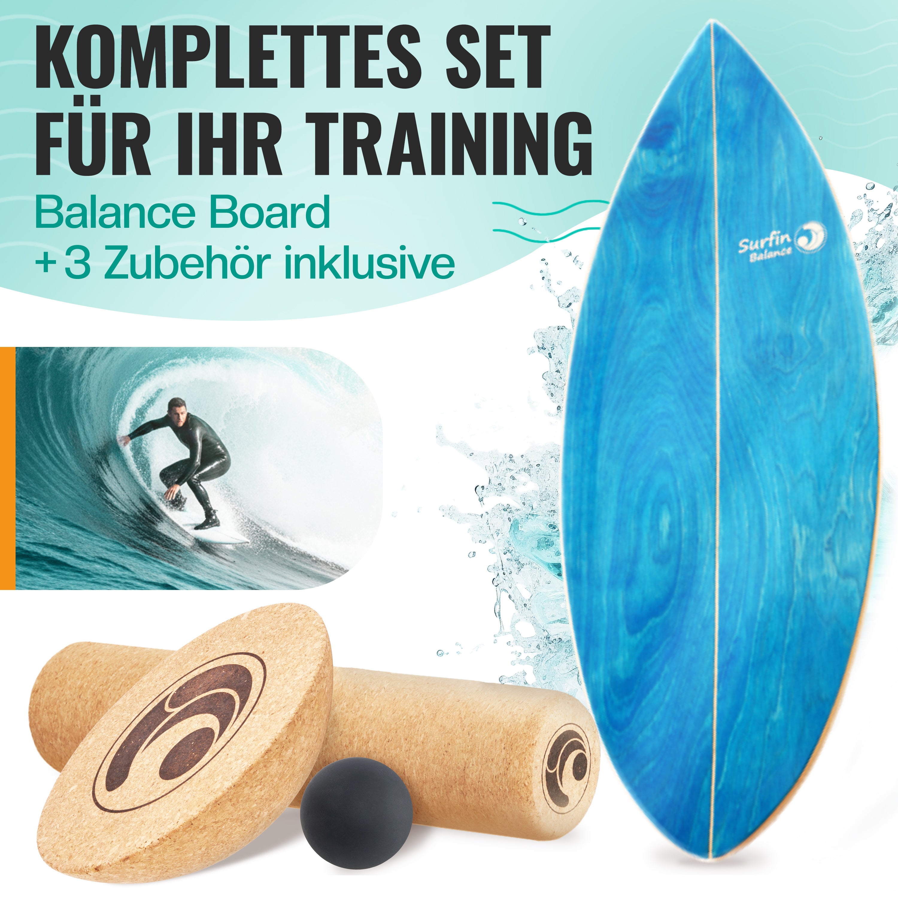 Surfin Balance Board