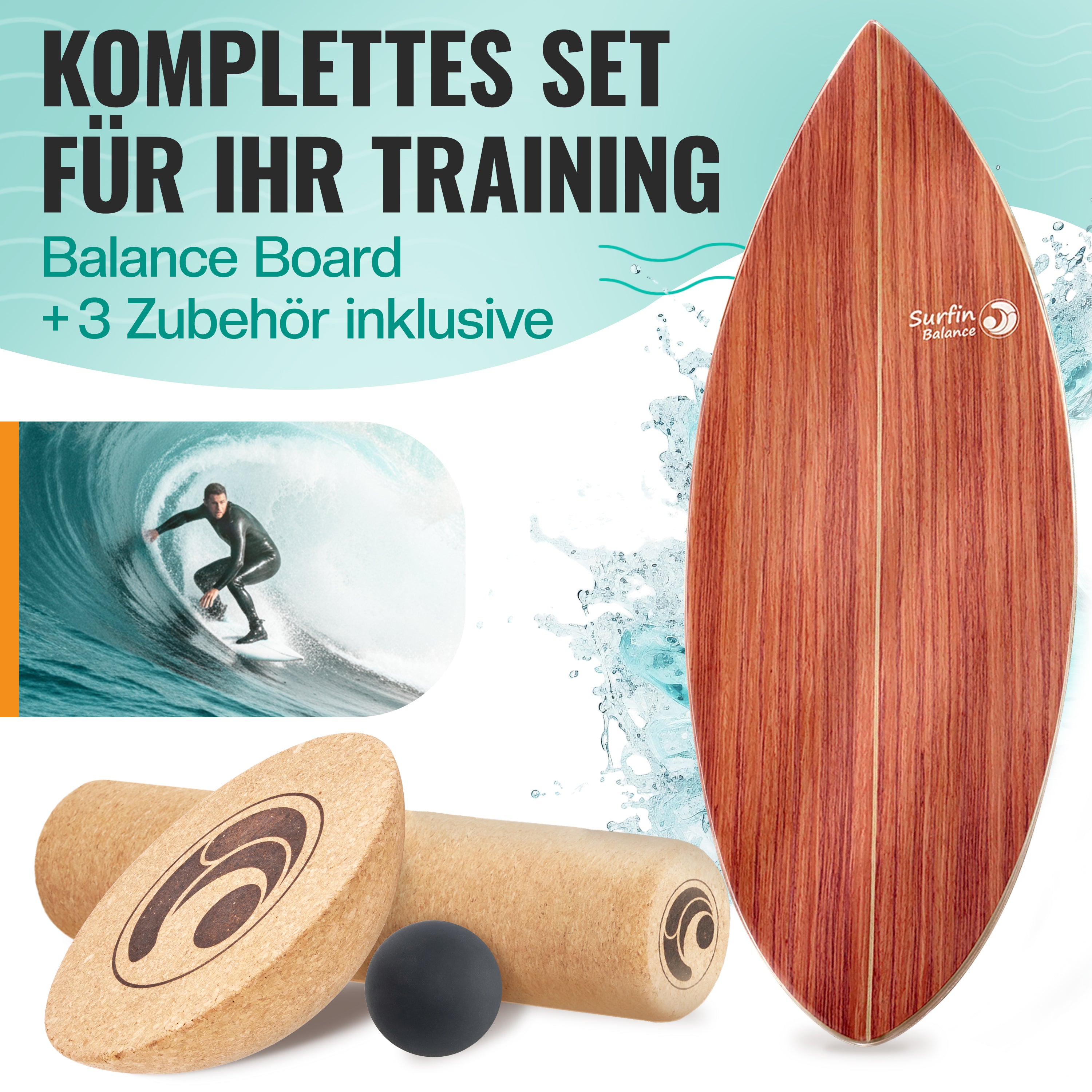 Surfin Balance Board