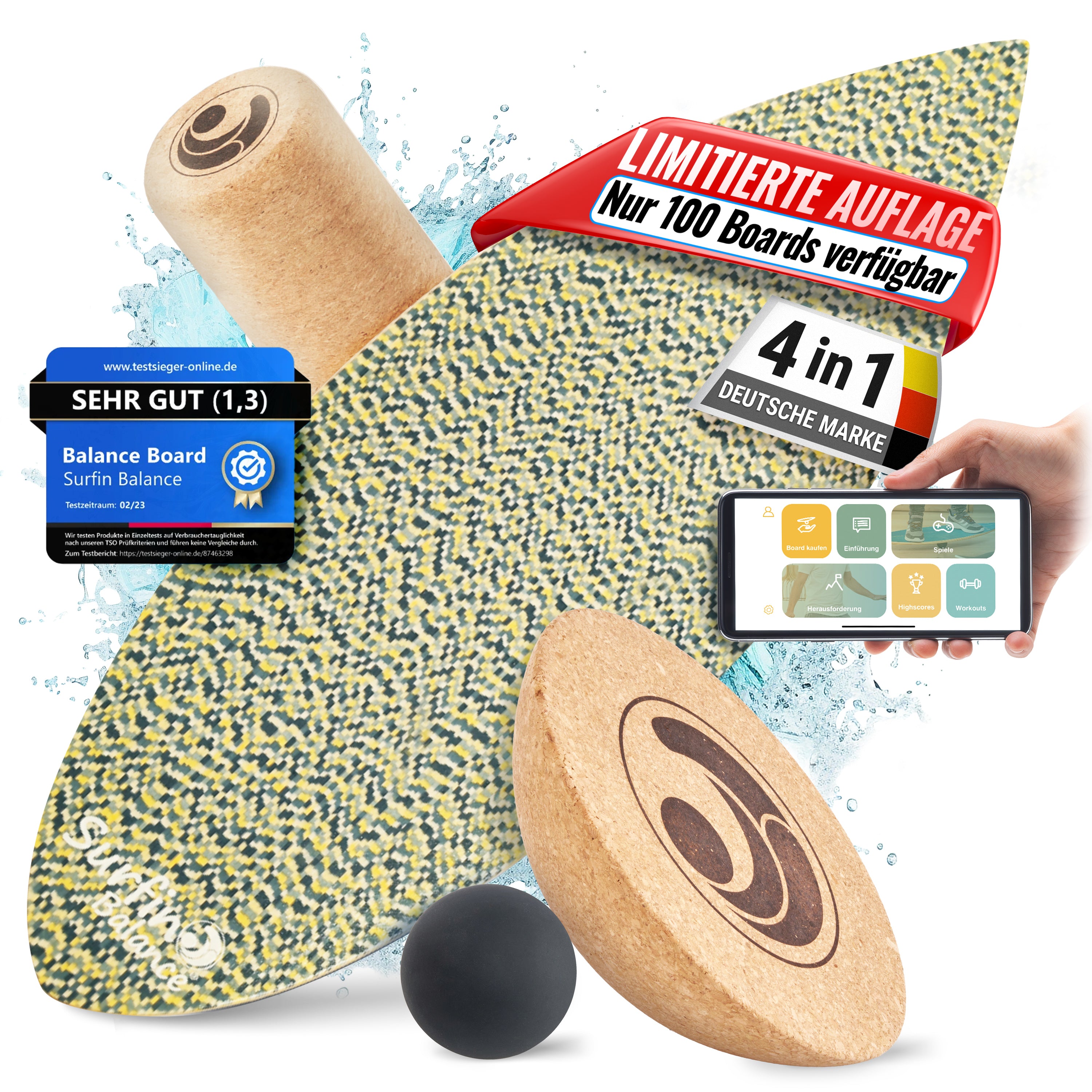 Surfin Balance Board LIMITED EDITION