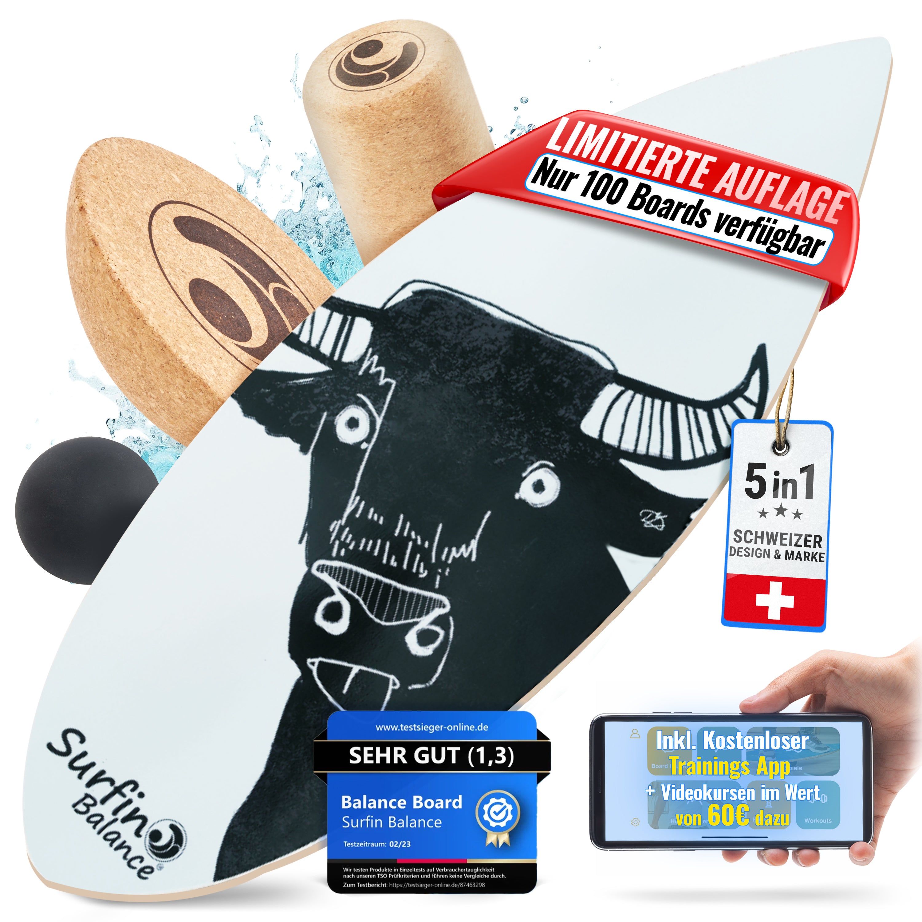 Surfin Balance Board LIMITED EDITION