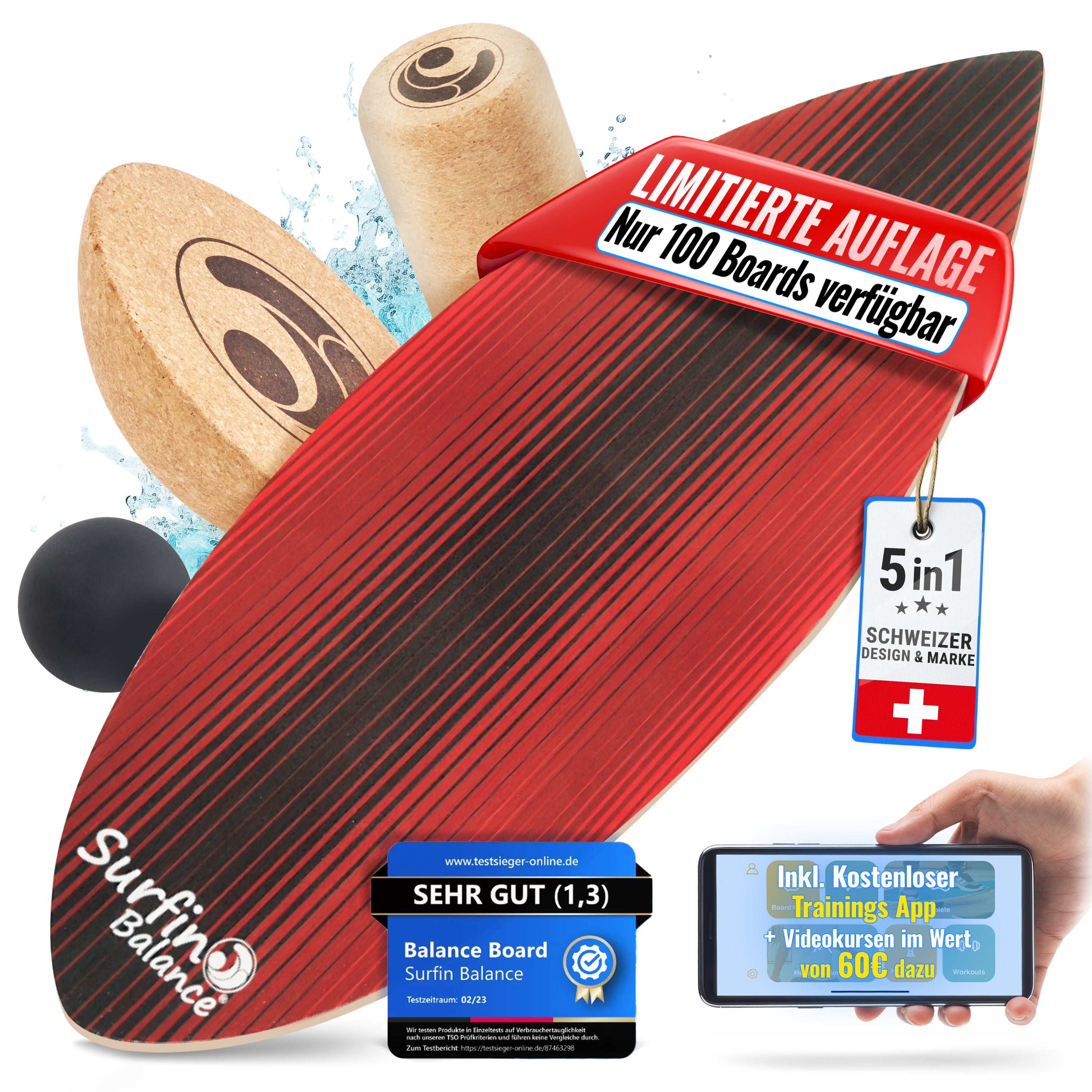Surfin Balance Board LIMITED EDITION