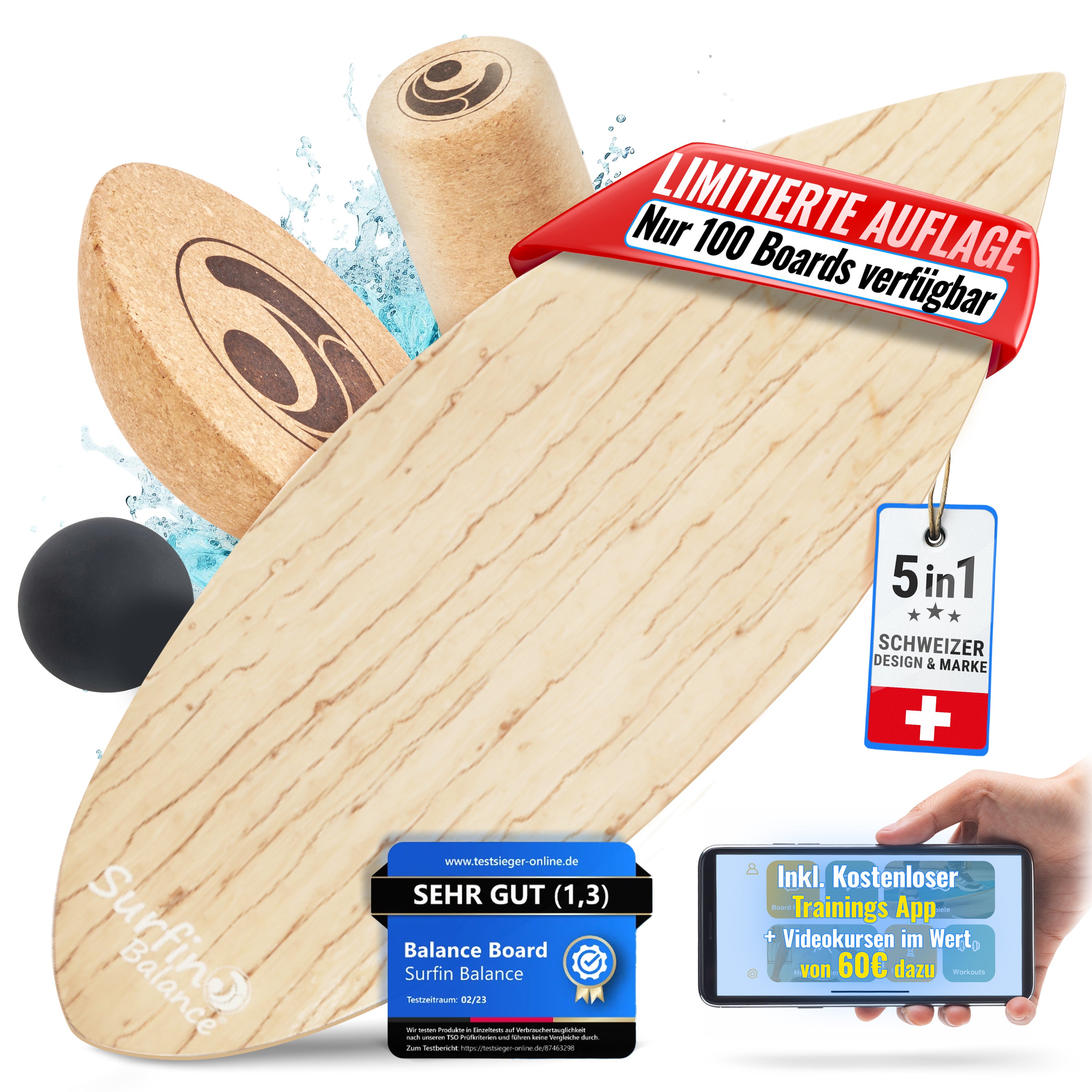 Surfin Balance Board LIMITED EDITION
