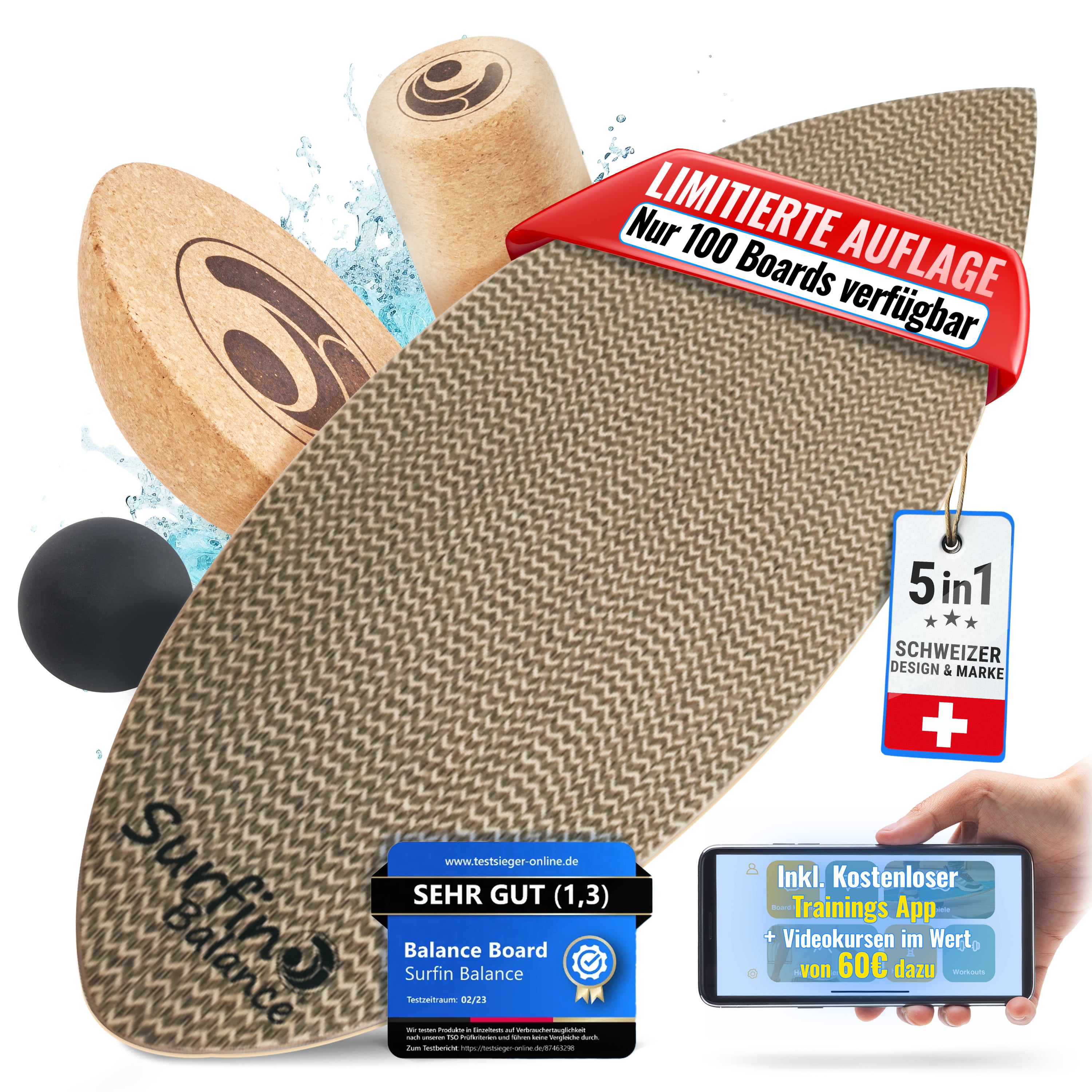 Surfin Balance Board LIMITED EDITION