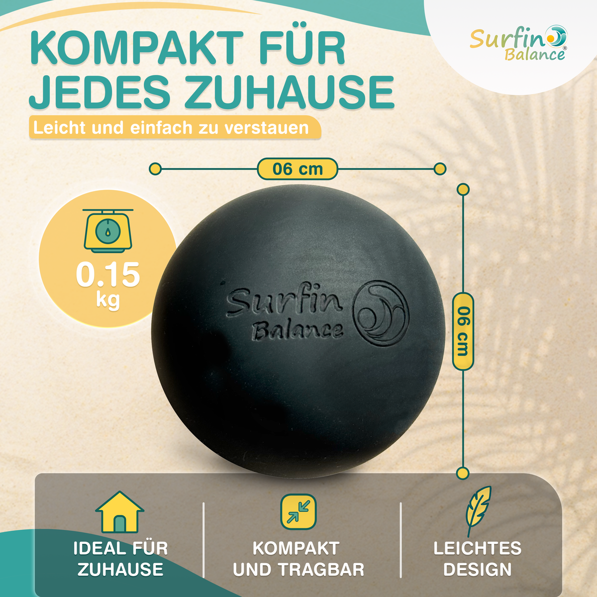 Surfin Balance Ball