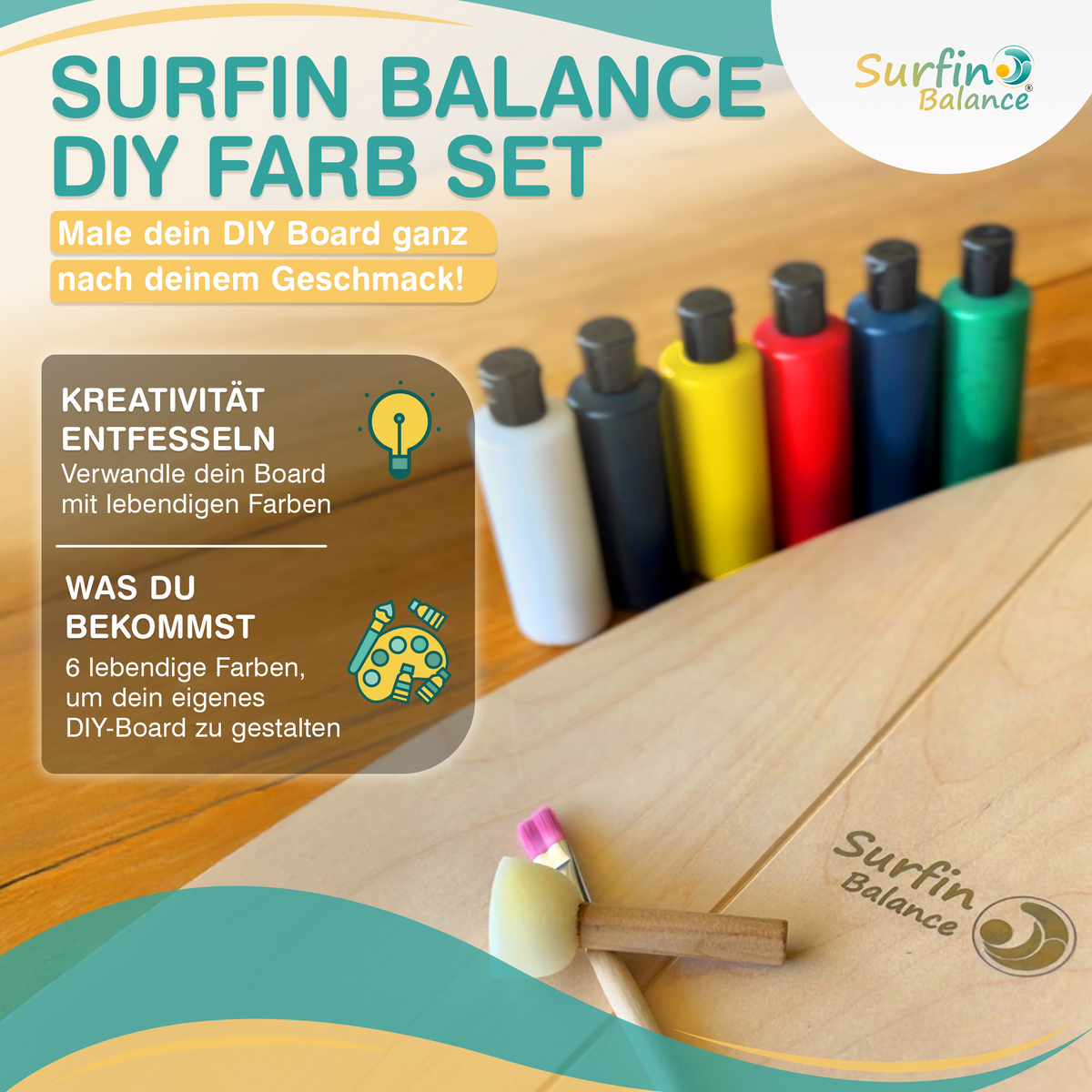 Surfin Balance DIY Color Set