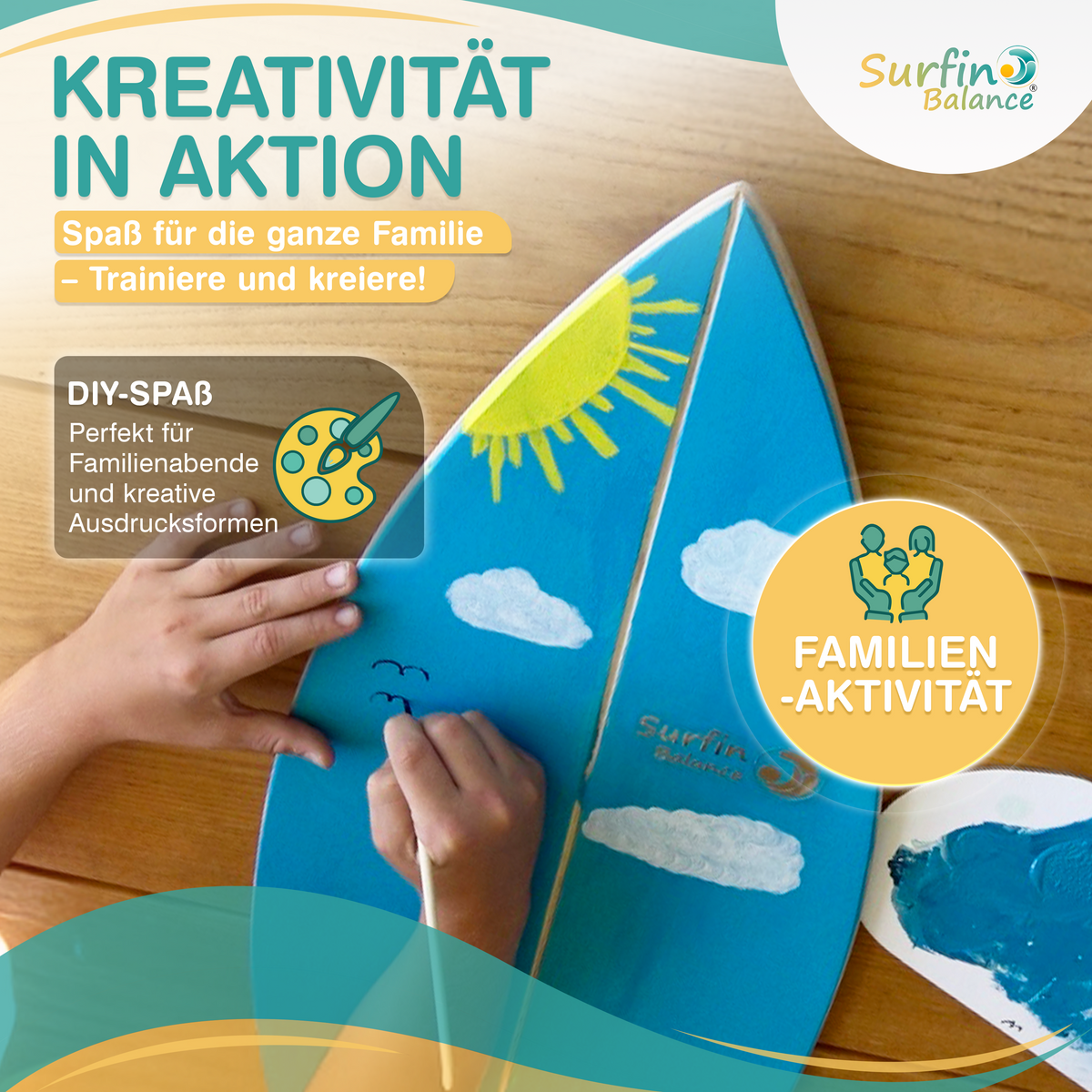 Surfin Balance DIY Color Set
