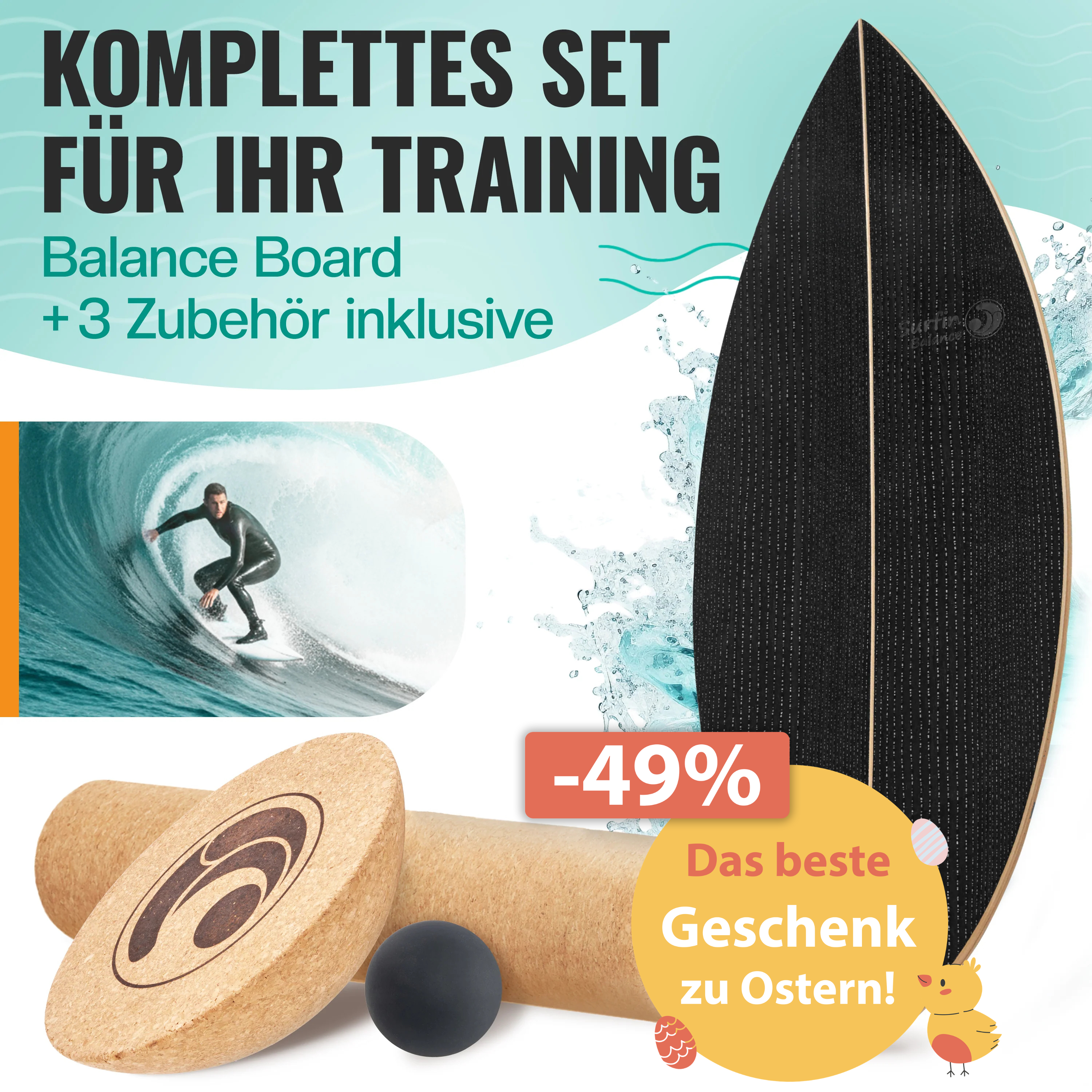 Surfin Balance Board