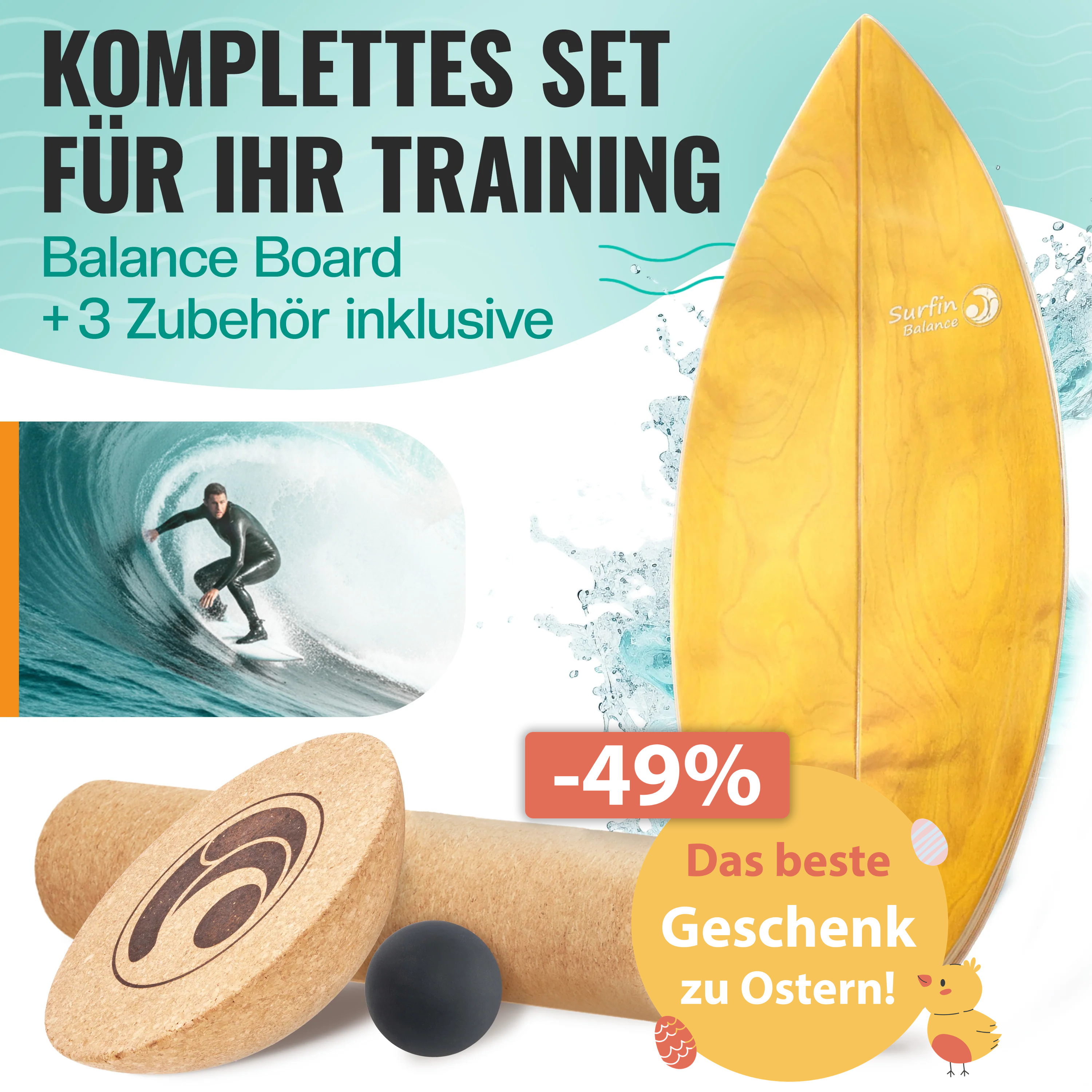 Surfin Balance Board