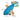 Surfin Balance Board Komplett-Set Aquamarine Blue mit Kork-Rolle, Kork-Halbkugel, Balance-Ball und der Surfin Balance App