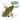 Surfin Balance Board Komplett-Set Leafy Green mit Kork-Rolle, Kork-Halbkugel, Balance-Ball und der Surfin Balance App
