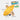Surfin Balance Board Komplett-Set Sun Yellow mit Kork-Rolle, Kork-Halbkugel, Balance-Ball und der Surfin Balance App