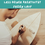 Surfin Balance Board Komplett-Set